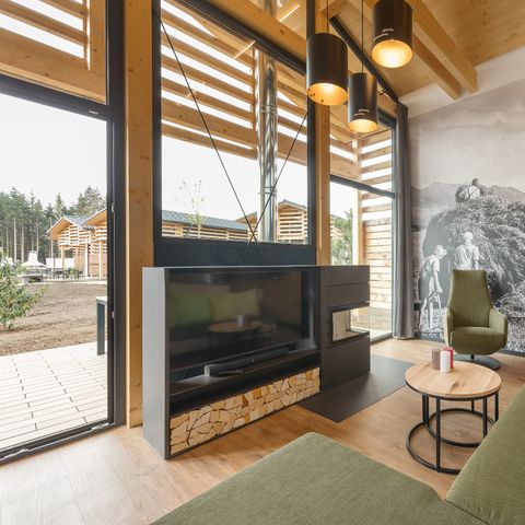 Bungalow 4 Personen - Wellness AG1441