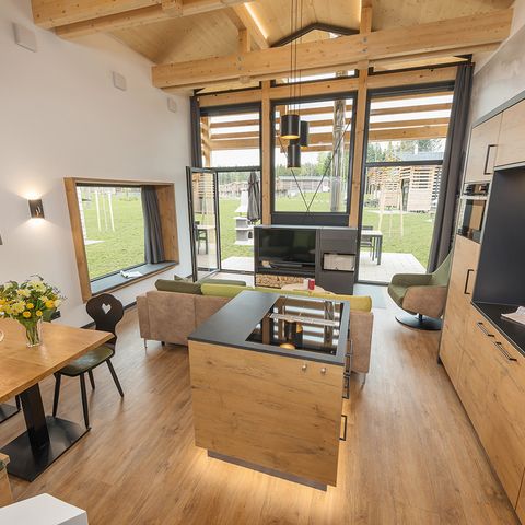 Bungalow 4 Personen - Wellness AG1441