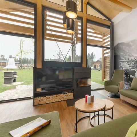 Bungalow 6 Personen - Exklusive Wellness AG1442