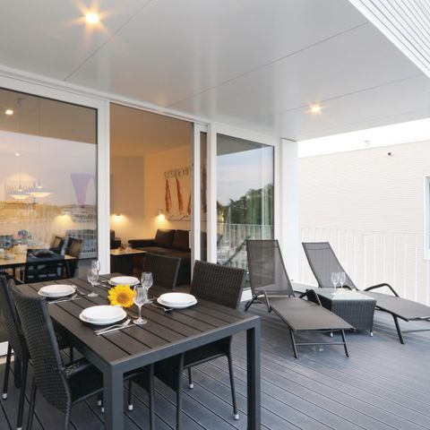 Apartement 6 Personen - 4+2 Kinder DTR016