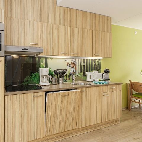 Bungalow 6 Personen - VIP-Häuschen SL1733