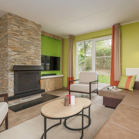 Bungalow 6 Personen - VIP-Häuschen SL1733