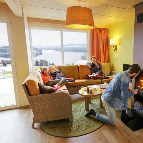 Bungalow 6 Personen - Premium BT680