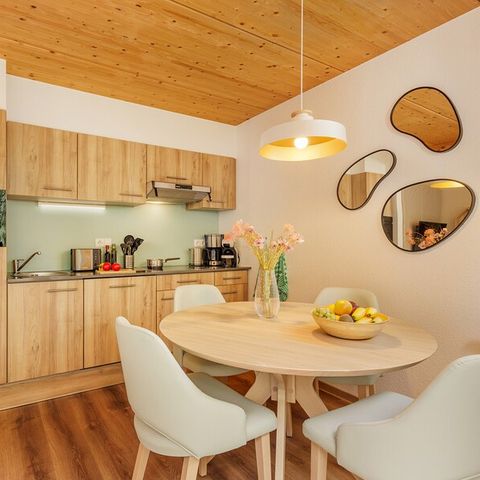 Bungalow 2 Personen - Cottage 2 Personen