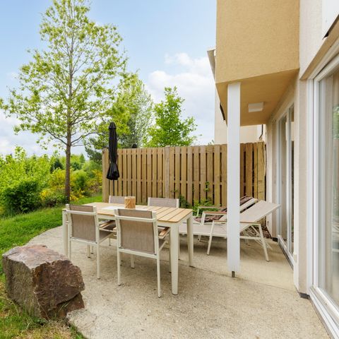 Bungalow 4 Personen - Komfort BT410