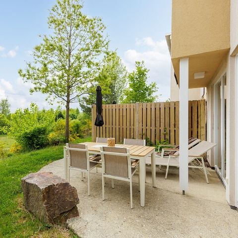 Bungalow 4 Personen - Komfort BT410