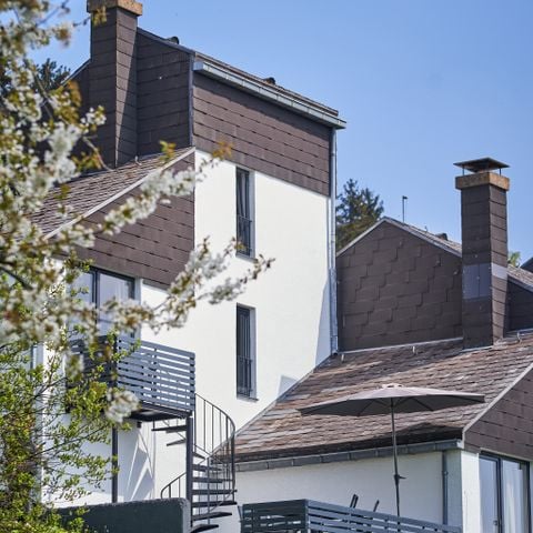Bungalow 4 Personen - Komfort