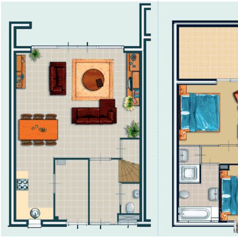 FERIENHAUS 6 Personen - Hafenwohnung 4+2