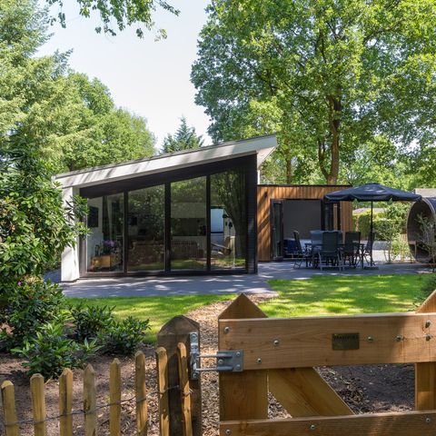 Bungalow 6 Personen - Forest Lodge 75 Eco mit Sauna Bungalow 6 Personen - Forest Lodge 75 Eco mit Sauna