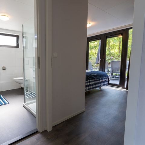 Bungalow 6 Personen - Forest Lodge 75 Eco mit Sauna