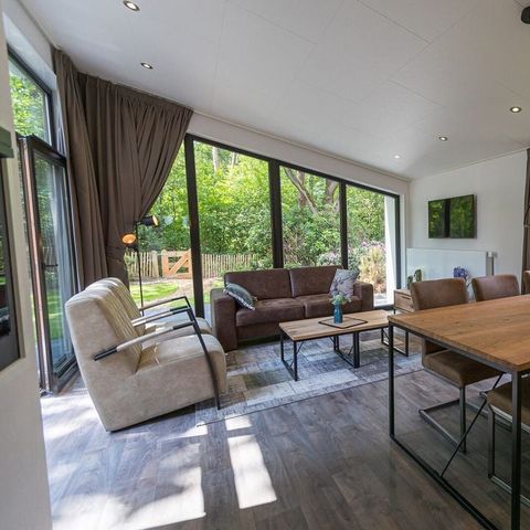 Bungalow 6 Personen - Forest Lodge 75 Eco mit Sauna Bungalow 6 Personen - Forest Lodge 75 Eco mit Sauna