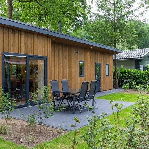 Bungalow 4 Personen - Wood Lodge Eco