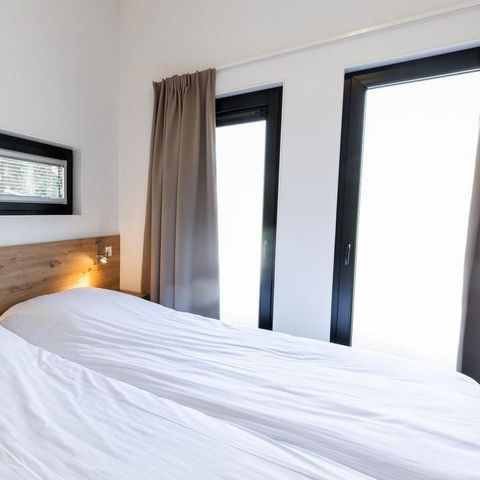 Bungalow 4 Personen - Birke Lodge Eco mit Sauna