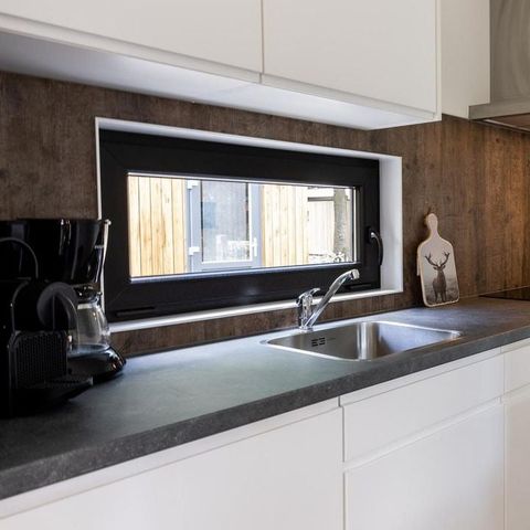 Bungalow 4 Personen - Birke Lodge Eco mit Sauna