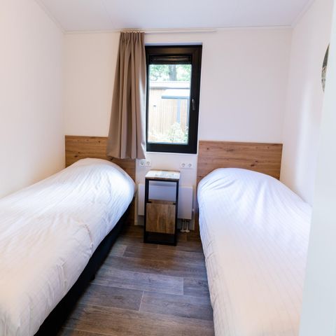 Bungalow 4 Personen - Birke Lodge Eco mit Sauna