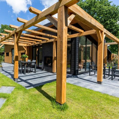 Bungalow 4 personen - Birke Lodge Eco mit Sauna