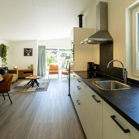 Bungalow 5 Personen - Heath Lodge Eco mit Whirlpool oder Jacuzzi und Sauna