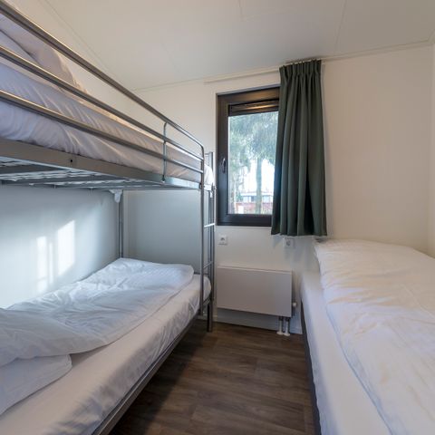 Bungalow 5 Personen - Heath Lodge Eco mit Whirlpool oder Jacuzzi und Sauna