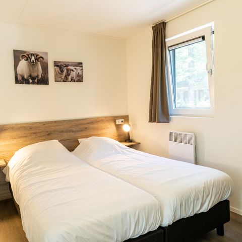 Bungalow 5 Personen - Heath Lodge Eco mit Whirlpool oder Jacuzzi und Sauna