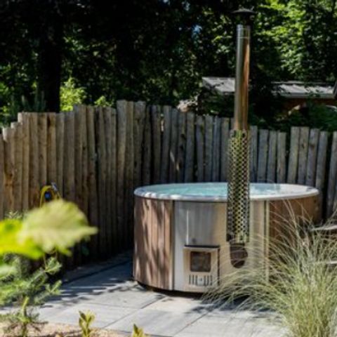 Bungalow 5 Personen - Heath Lodge Eco mit Whirlpool oder Jacuzzi und Sauna