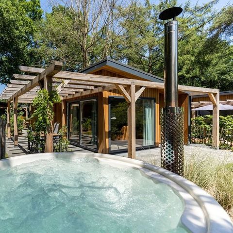 Bungalow 5 Personen - Heath Lodge Eco mit Whirlpool oder Jacuzzi und Sauna