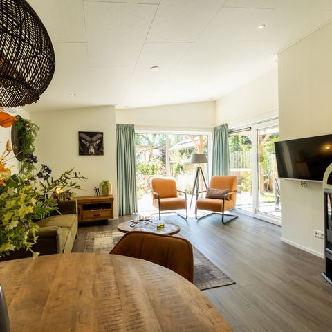 Bungalow 5 Personen - Heath Lodge Eco mit Whirlpool oder Jacuzzi und Sauna