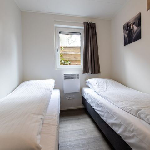 Bungalow 6 Personen - Heath Lodge Eco mit Whirlpool und Sauna