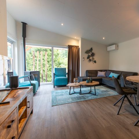 Bungalow 6 Personen - Heath Lodge Eco mit Whirlpool und Sauna Bungalow 6 Personen - Heath Lodge Eco mit Whirlpool und Sauna