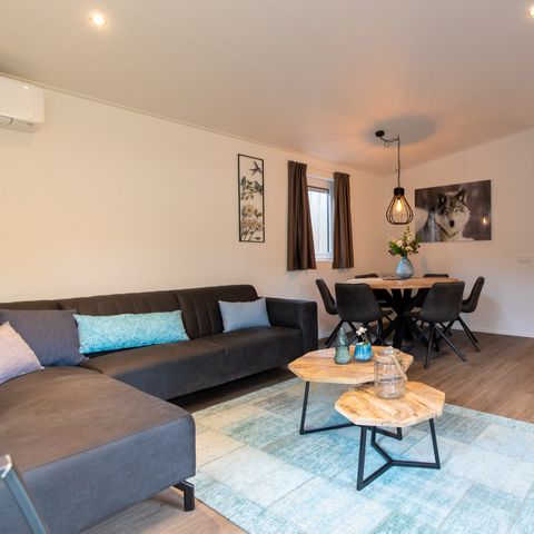 Bungalow 6 Personen - Heath Lodge Eco mit Whirlpool und Sauna Bungalow 6 Personen - Heath Lodge Eco mit Whirlpool und Sauna