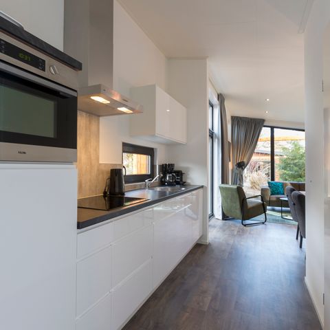 Bungalow 5 Personen - Birch Lodge Eco mit Whirlpool und Sauna Bungalow 5 Personen - Birch Lodge Eco mit Whirlpool und Sauna