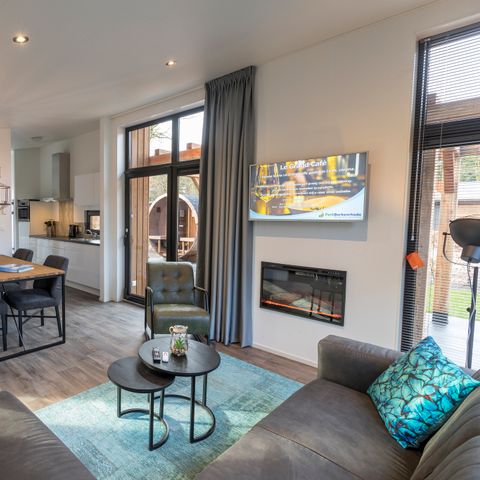 Bungalow 5 Personen - Birch Lodge Eco mit Whirlpool und Sauna Bungalow 5 Personen - Birch Lodge Eco mit Whirlpool und Sauna