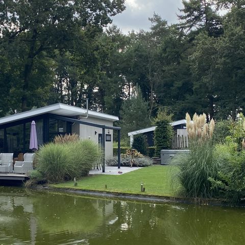 Bungalow 4 personen - Forest Lodge 55 mit Jacuzzi