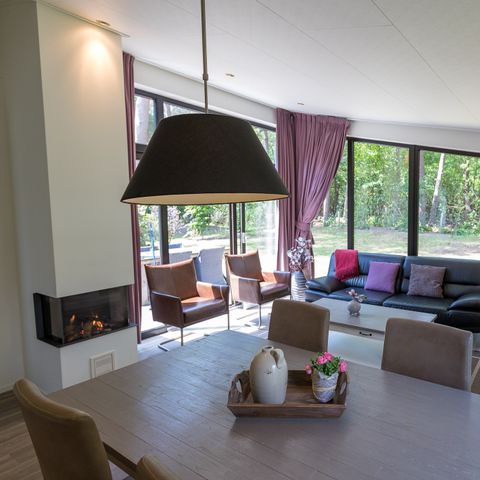 Bungalow 4 Personen - Forest Lodge 75 mit Whirlpool Bungalow 4 Personen - Forest Lodge 75 mit Whirlpool