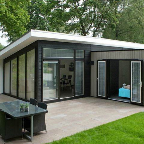 Bungalow 4 personen - Forest Lodge 75 mit Whirlpool