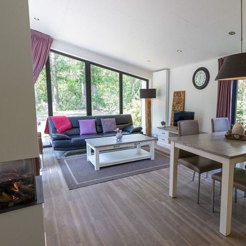 Bungalow 4 Personen - Forest Lodge 75 mit Whirlpool Bungalow 4 Personen - Forest Lodge 75 mit Whirlpool