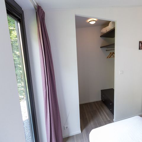 Bungalow 4 Personen - Forest Lodge 75 mit Whirlpool