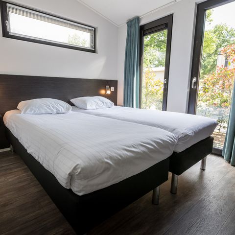 Bungalow 6 Personen - Forest Lodge 55 mit Whirlpool