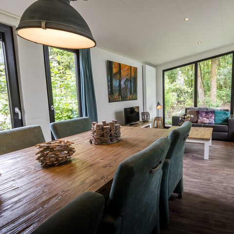 Bungalow 6 Personen - Forest Lodge 55 mit Whirlpool