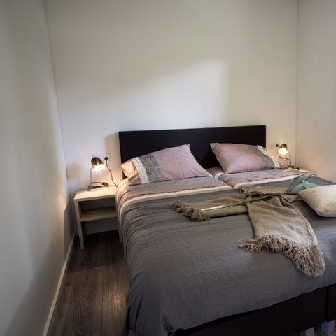 Bungalow 4 Personen - Park Lodge de Luxe mit Whirlpool Bungalow 4 Personen - Park Lodge de Luxe mit Whirlpool