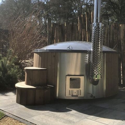 Bungalow 4 Personen - Park Lodge de Luxe mit Whirlpool