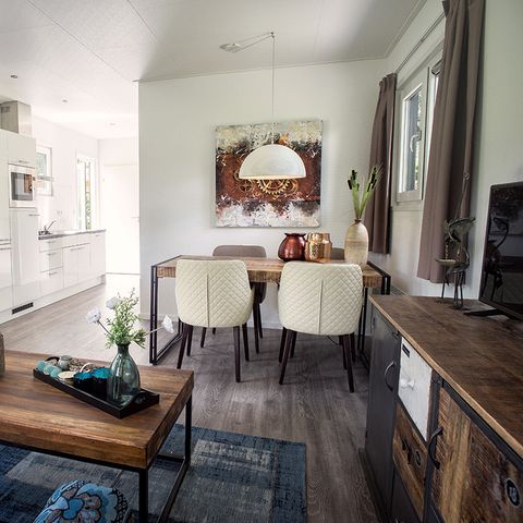 Bungalow 4 Personen - Park Lodge de Luxe mit Whirlpool