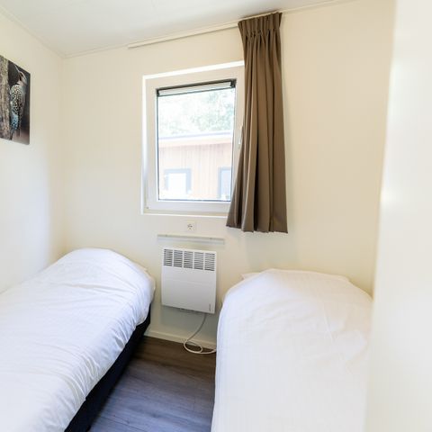 Bungalow 4 Personen - Heath Lodge Eco mit Jacuzzi