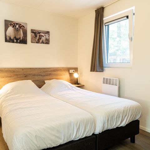 Bungalow 4 Personen - Heath Lodge Eco mit Jacuzzi