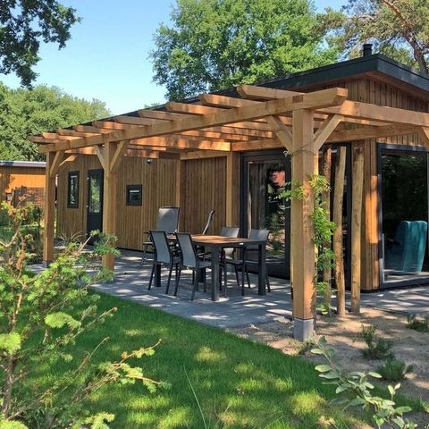 Bungalow 4 Personen - Heath Lodge Eco mit Jacuzzi