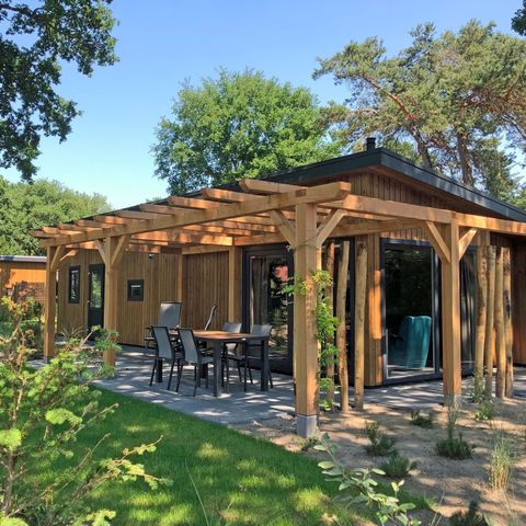 Bungalow 4 personen - Heath Lodge Eco mit Jacuzzi