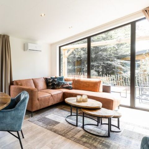 Bungalow 4 Personen - Birch Lodge Eco mit Whirlpool und Sauna Bungalow 4 Personen - Birch Lodge Eco mit Whirlpool und Sauna