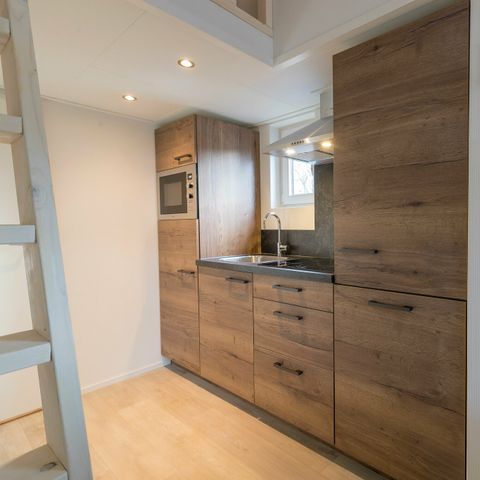 Bungalow 4 Personen - Tiny Lodge Eco mit Whirlpool und Sauna Bungalow 4 Personen - Tiny Lodge Eco mit Whirlpool und Sauna