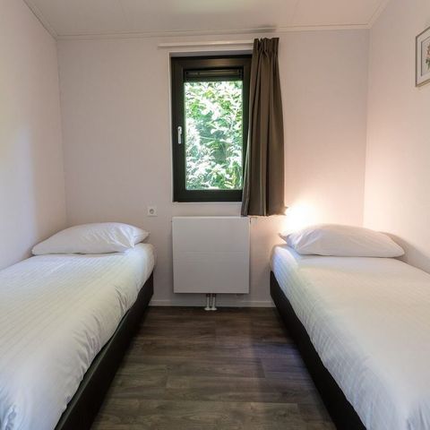 Bungalow 4 Personen - Forest Lodge 55 Eco mit Whirlpool