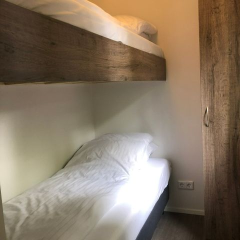 Bungalow 6 Personen - Wood Lodge Eco mit Whirlpool und Sauna Bungalow 6 Personen - Wood Lodge Eco mit Whirlpool und Sauna