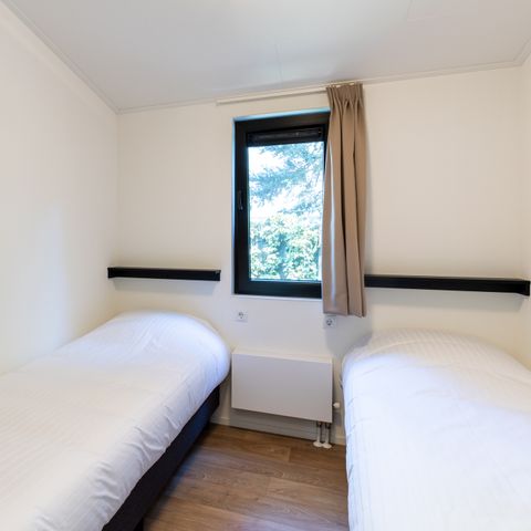 Bungalow 4 Personen - Forest Lodge 55 Eco mit Whirlpool oder Jacuzzi und Sauna Bungalow 4 Personen - Forest Lodge 55 Eco mit Whirlpool oder Jacuzzi und Sauna